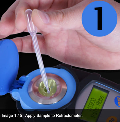 Misco Digital-Dairy Refractometer