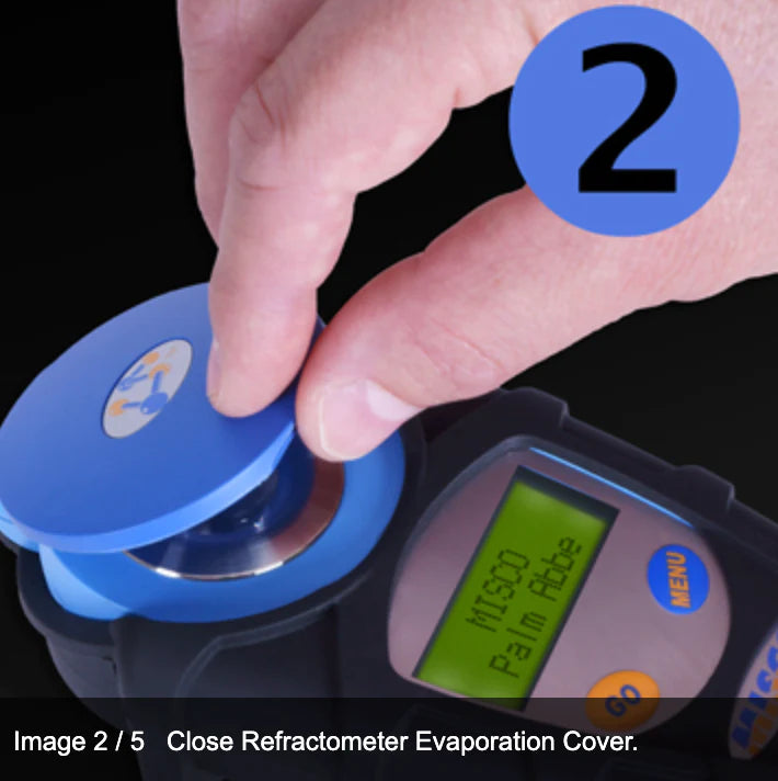 Misco Digital-Dairy Refractometer