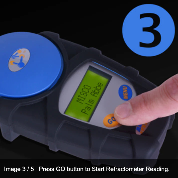 Misco Digital-Dairy Refractometer