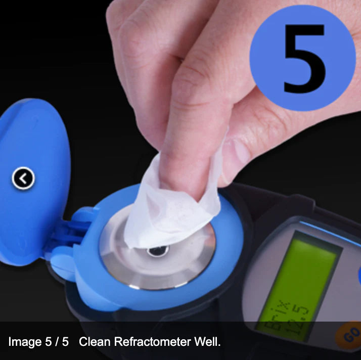 Misco Digital-Dairy Refractometer