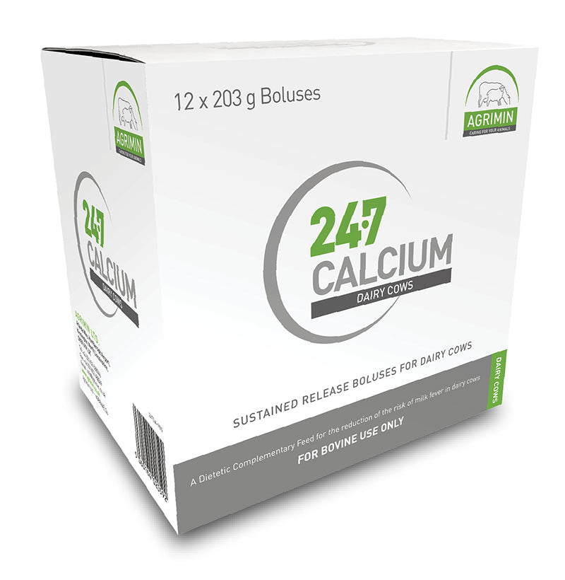 Agrimin Calcium Bolus - case of 48 bolus's