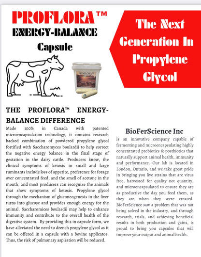 ProFlora - Cattle ENERGY Capsule