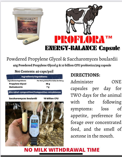 ProFlora - Cattle ENERGY Capsule